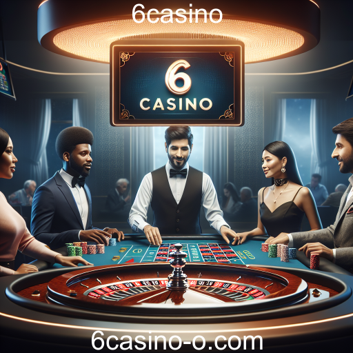 A Experiência Imersiva dos Cassinos ao Vivo no 6casino