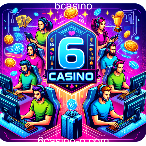 A Experiência dos Torneios de Jogos no 6casino